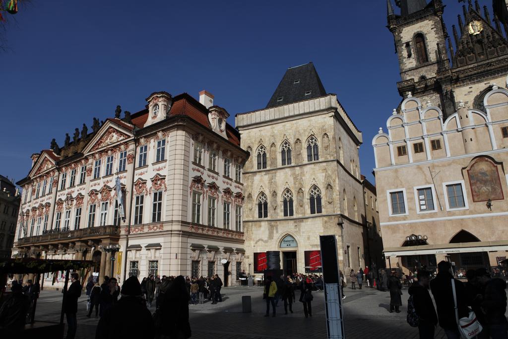 Old Town Apartments Tyn Praha Exteriér fotografie