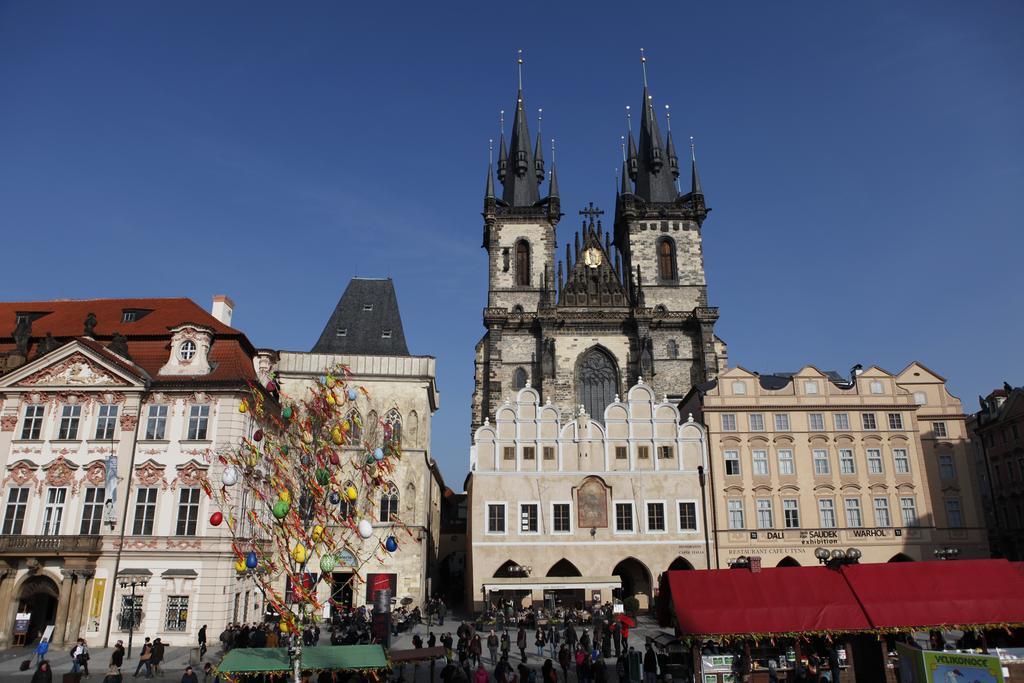Old Town Apartments Tyn Praha Exteriér fotografie