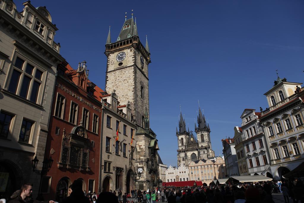 Old Town Apartments Tyn Praha Exteriér fotografie