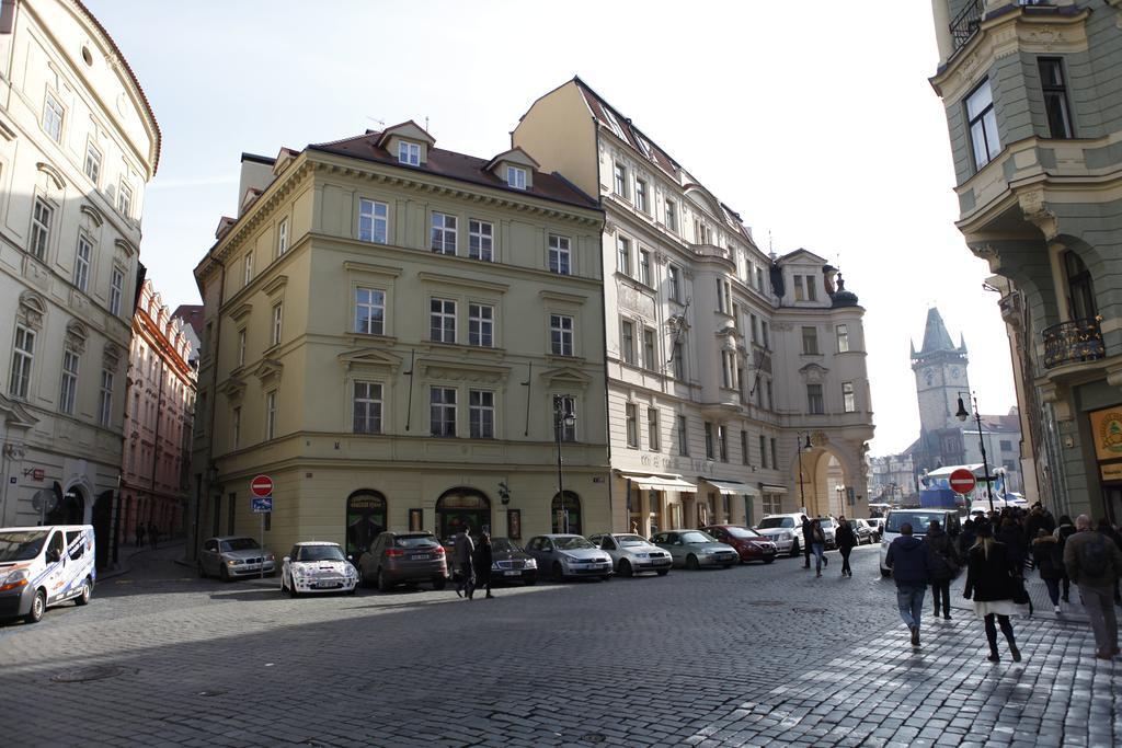 Old Town Apartments Tyn Praha Exteriér fotografie