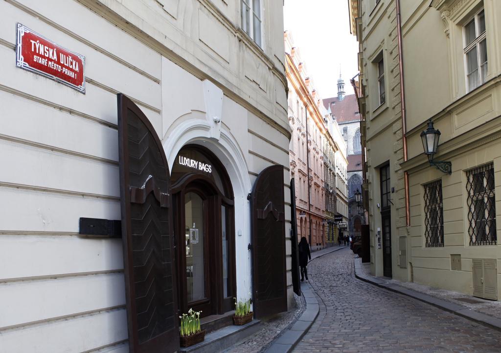 Old Town Apartments Tyn Praha Exteriér fotografie